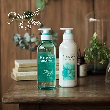 メリット PYUAN クレンズケアシャンプー&トリートメントセット　2本×4個 PYUAN(ピュアン) / PYUAN シンプル＆リラクシング クレンズケア